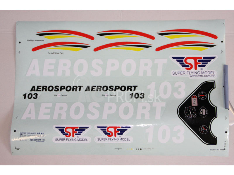  Aerosport 103 1:3 2,4 m kit