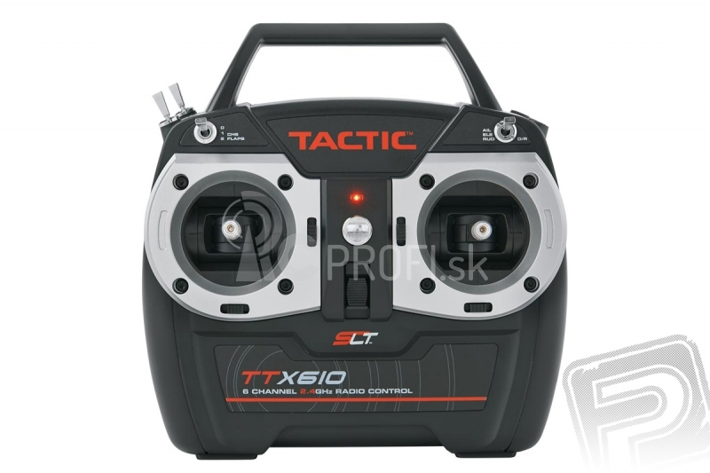 Taktická TTX 610 6-kanálová RC súprava 2.4GHz, mód 2