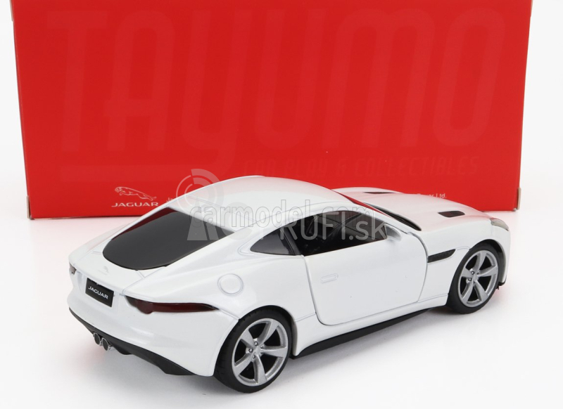 Tayumo Jaguar F-type Coupe 2014 1:36 Biela