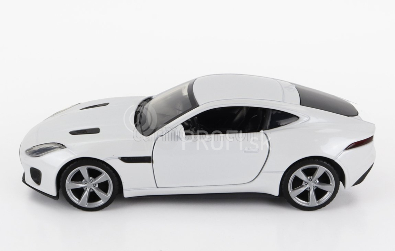 Tayumo Jaguar F-type Coupe 2014 1:36 Biela