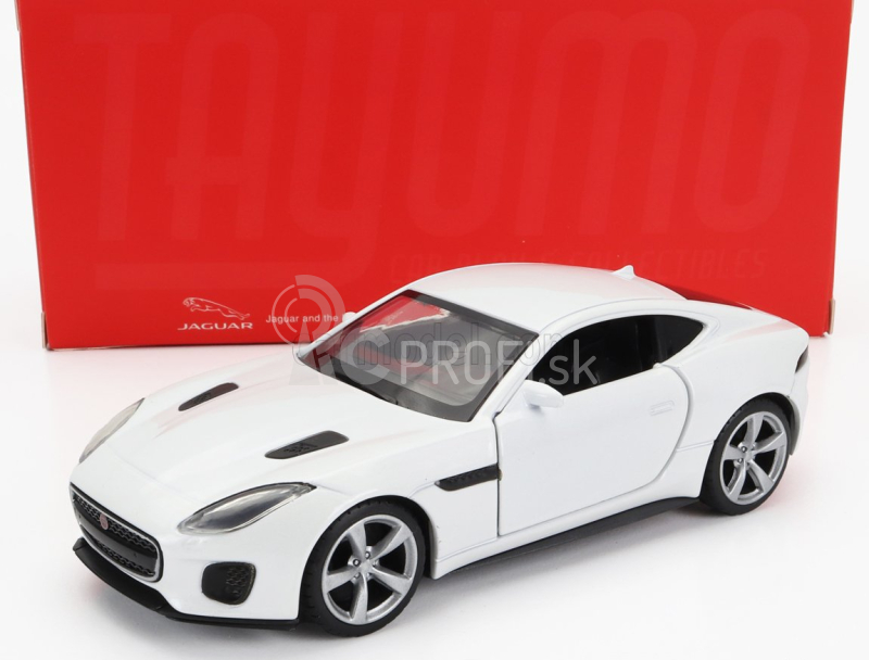 Tayumo Jaguar F-type Coupe 2014 1:36 Biela