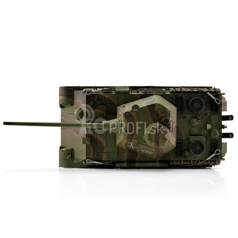 TORRO tank PRO 1/16 RC Panther F viacfarebná kamufláž – infra IR – servo