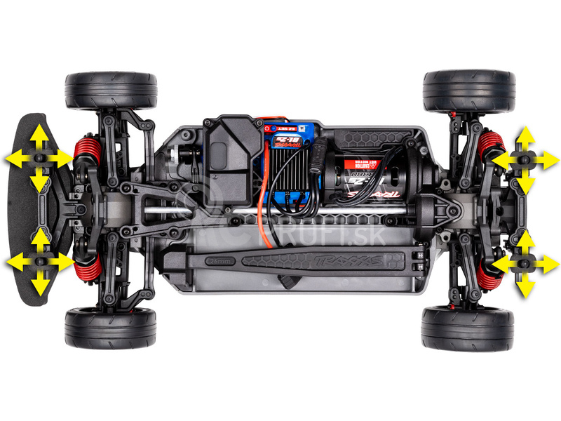 Traxxas 4-Tec 2.0 1:10 BL-2s RTR