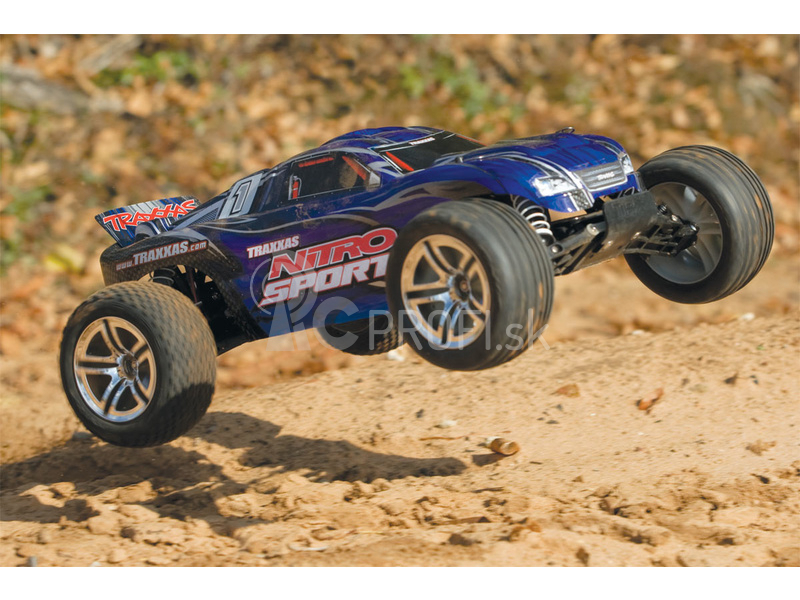 Traxxas Nitro Sport 1:10 RTR modrý