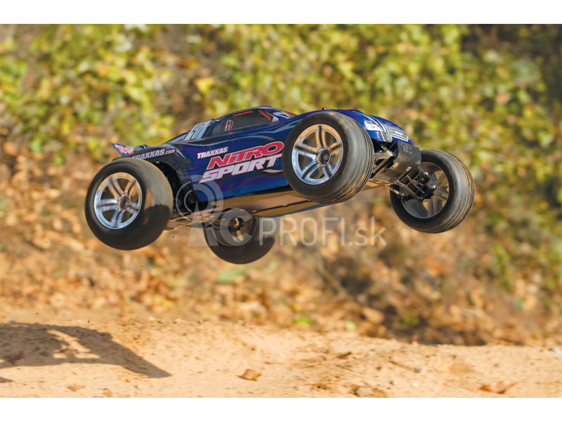 Traxxas Nitro Sport 1:10 RTR modrý