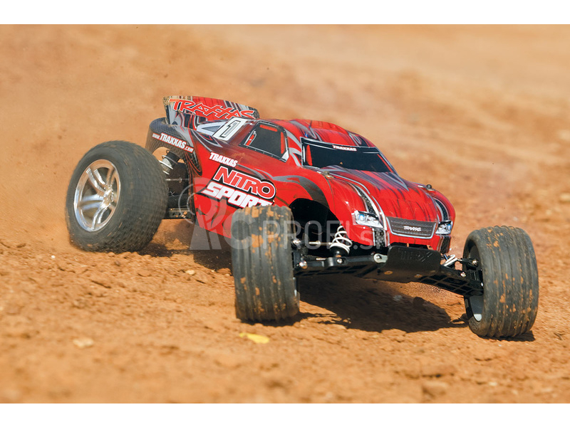 Traxxas Nitro Sport 1:10 RTR modrý