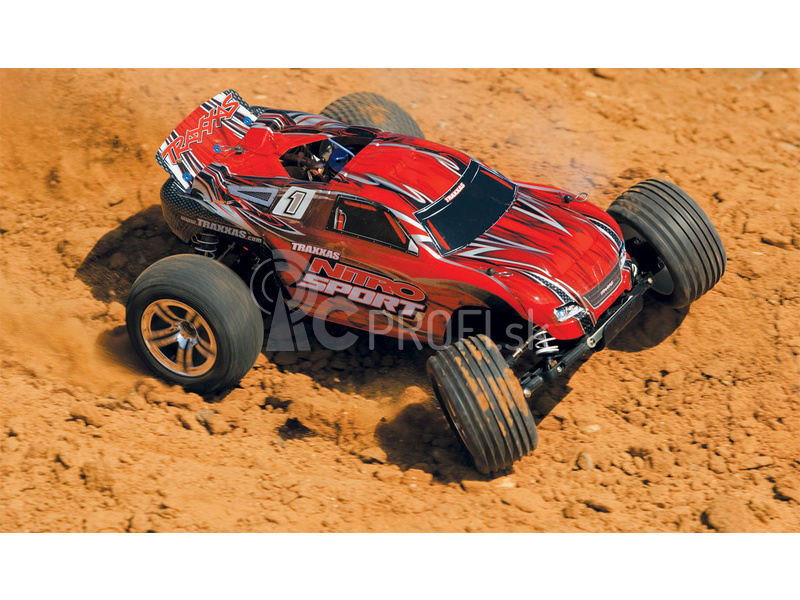 Traxxas Nitro Sport 1:10 RTR modrý