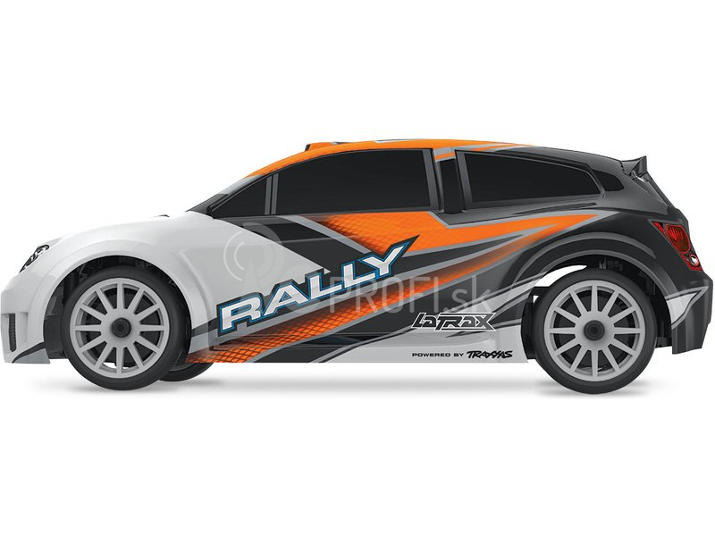 Traxxas Rally 1:18 4WD RTR oranžové