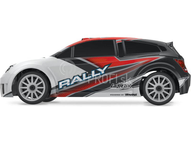 Traxxas Rally 1:18 4WD RTR oranžové