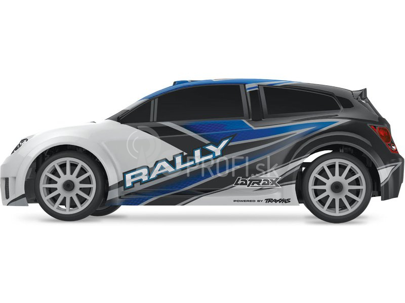 Traxxas Rally 1:18 4WD RTR oranžové