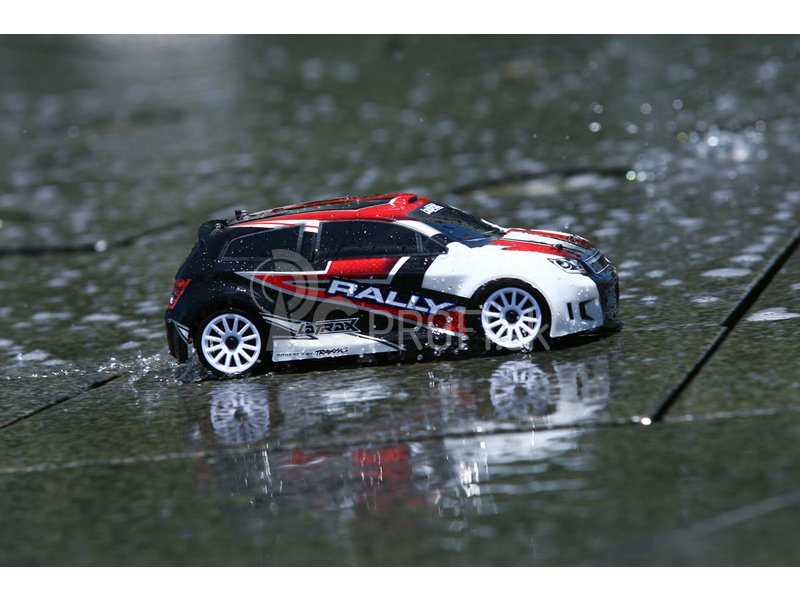 Traxxas Rally 1:18 4WD RTR oranžové