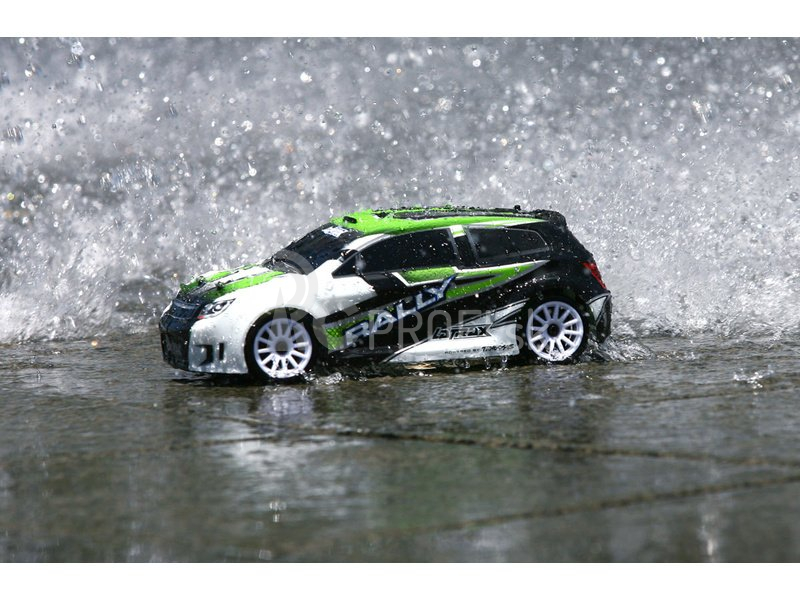 Traxxas Rally 1:18 4WD RTR oranžové