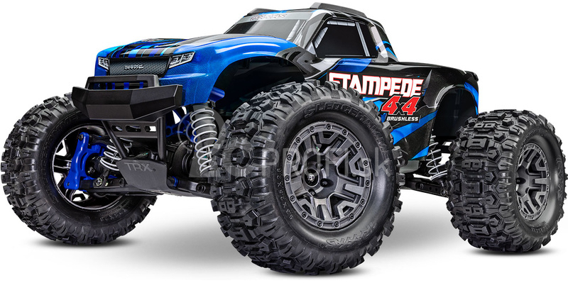 Traxxas Stampede 1:10 2BL 4WD RTR modrý