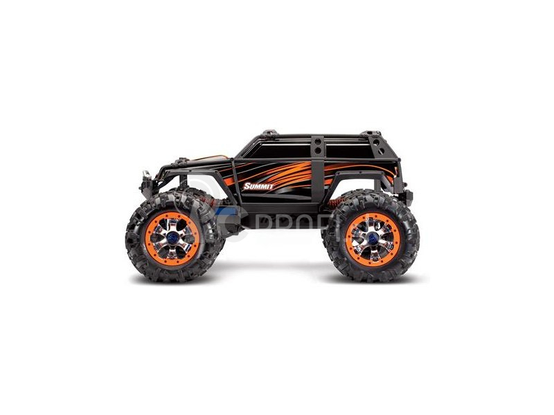 Traxxas Summit 1:8 TQi RTR fialový