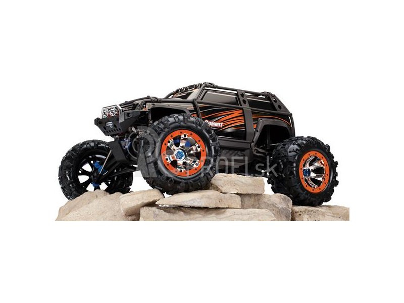 Traxxas Summit 1:8 TQi RTR fialový