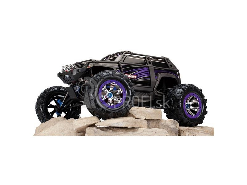 Traxxas Summit 1:8 TQi RTR fialový