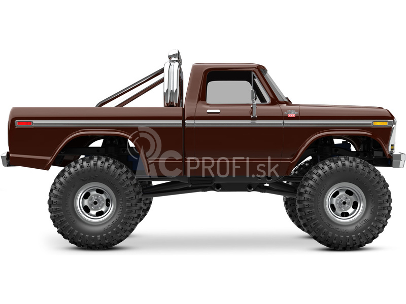 Traxxas TRX4-M Ford F-150 1979 1:18 RTR čierny