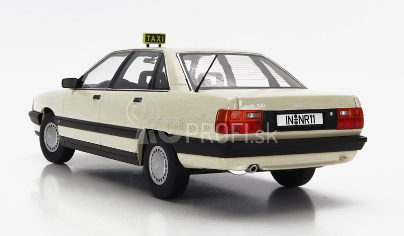 Triple9 Audi 100 (c3) Taxi 1989 1:18 Béžová