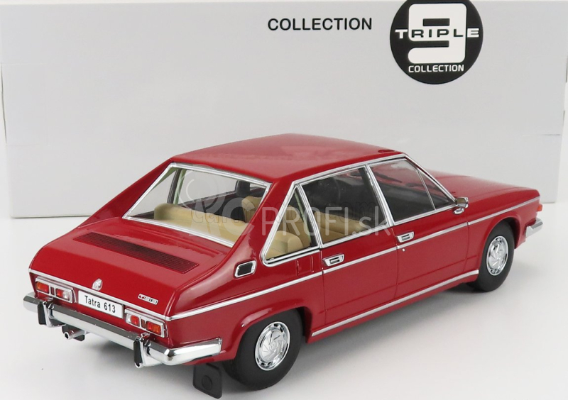 Triple9 Tatra 613 1979 1:18 červená