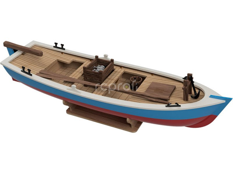 Türkmodel rybárska loď 1:35 kit