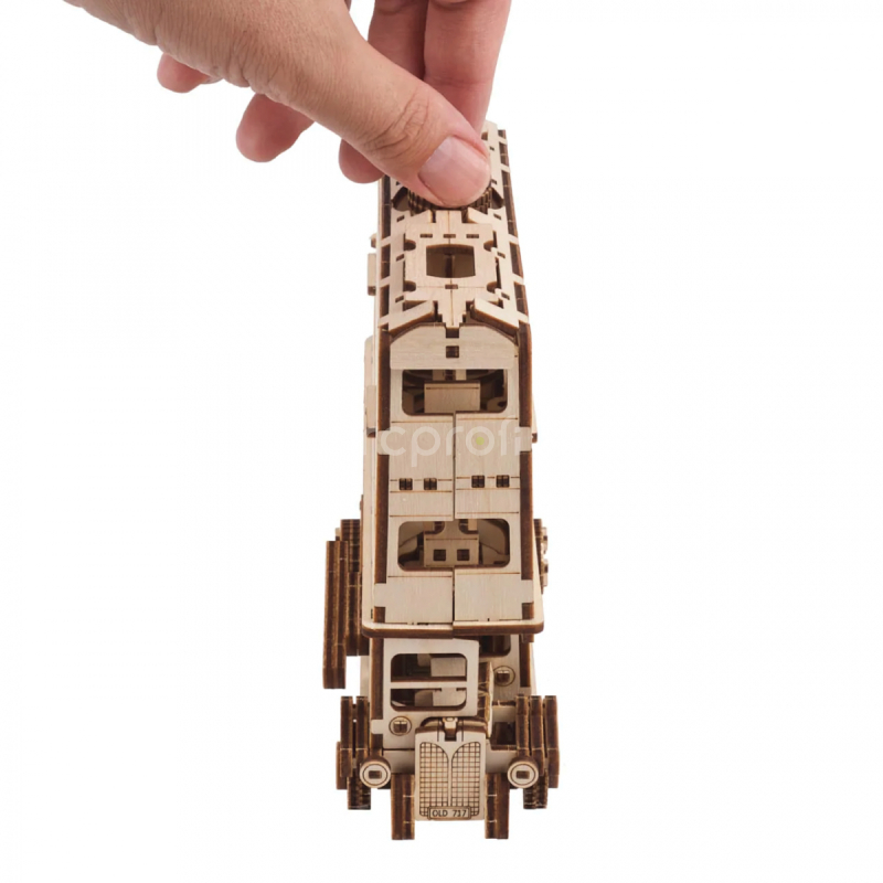 Ugears 3D drevené mechanické puzzle Harry Potter Knight Bus