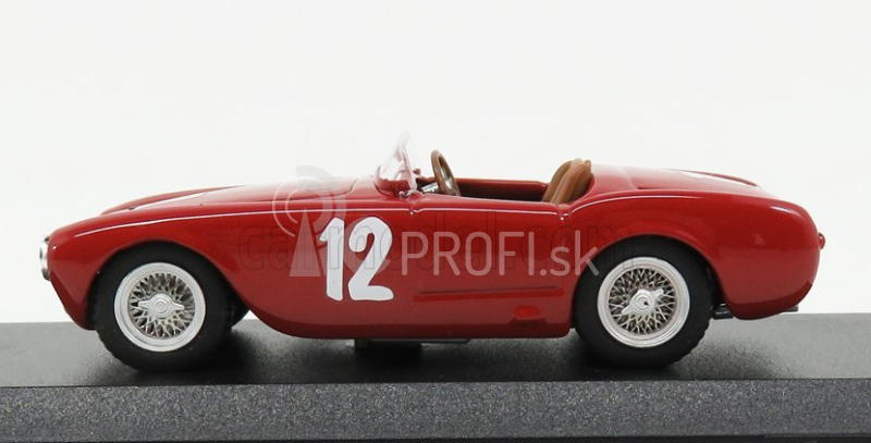 Umelecký model Ferrari 225s Spider Ch.0172 N 12 Winner Circuito Di Senigallia 1952 P.marzotto 1:43 Red