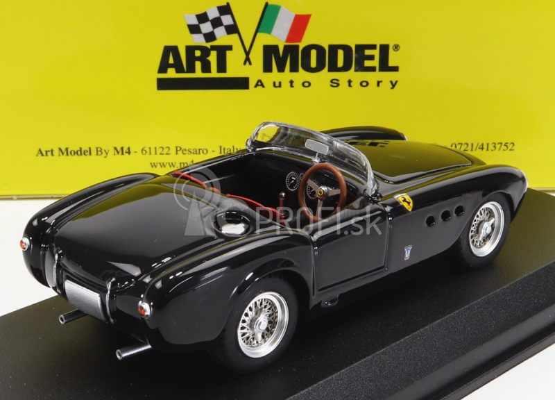 Umelecký model Ferrari 225s Spider Vignale 1952 1:43 Black