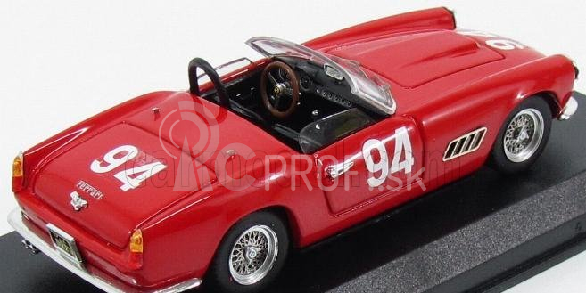 Umelecký model Ferrari 250 Gt California Spider N 94 Nassau 1959 W.burnett 1:43 Red