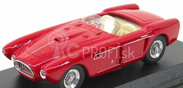 Umelecký model Ferrari 340 Mexico Vignale Spider - Prova 1:43 Red