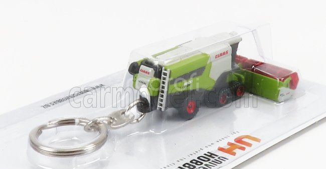 Universal hobbies Claas Portachiavi - Lexion 8900 Mietitrebbia Cingolata - Harvester 2020 1:87 Bielozelená