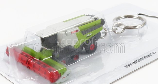 Universal hobbies Claas Portachiavi - Lexion 8900 Mietitrebbia Cingolata - Harvester 2020 1:87 Bielozelená