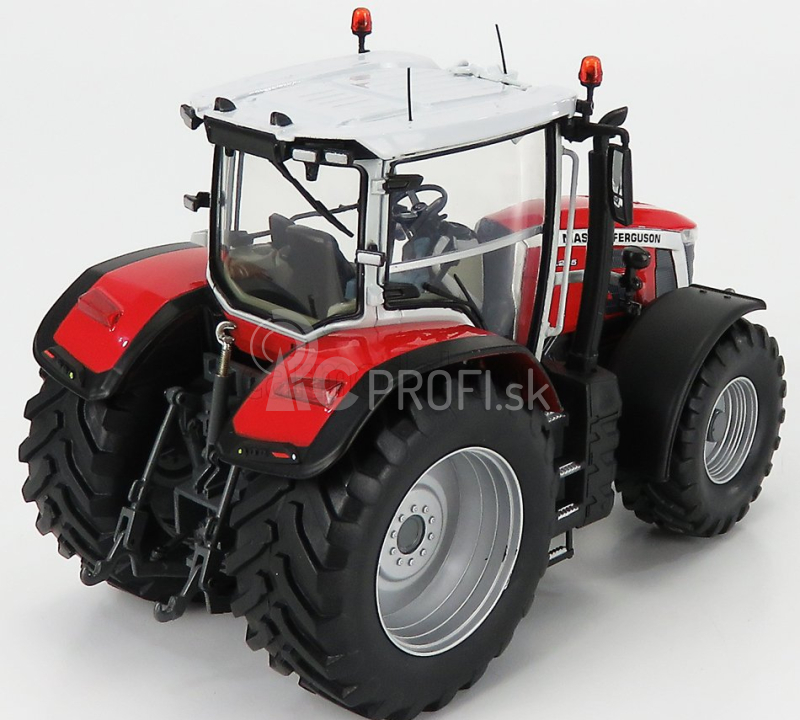 Universal hobbies Massey ferguson Mf 8s.265 Tractor 2018 1:32 Červená biela