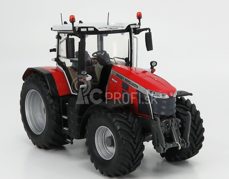 Universal hobbies Massey ferguson Mf 8s.265 Tractor 2018 1:32 Červená biela