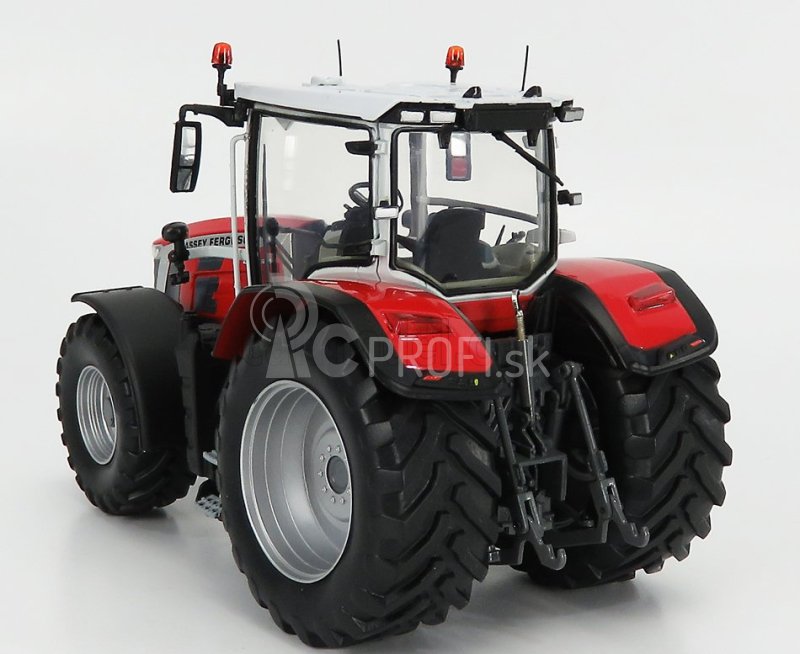 Universal hobbies Massey ferguson Mf 8s.265 Tractor 2018 1:32 Červená biela