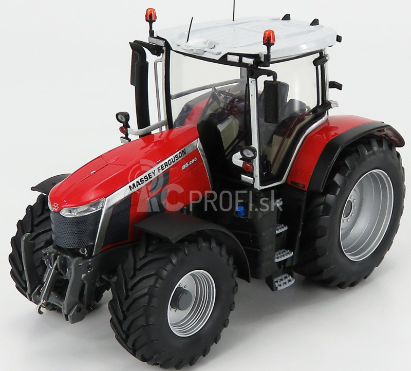 Universal hobbies Massey ferguson Mf 8s.265 Tractor 2018 1:32 Červená biela