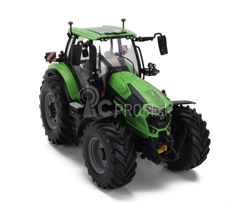 Universal hobbies Traktor Deutz-fahr 7250 Ttv 2018 1:32 zelená čierna