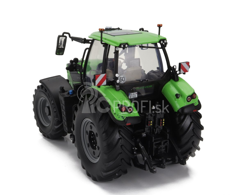 Universal hobbies Traktor Deutz-fahr 7250 Ttv 2018 1:32 zelená čierna