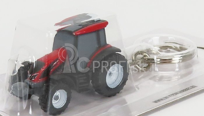 Universal hobbies Valtra Portachiavi - G135 Tractor Unlimited 2017 1:87 Červená sivá