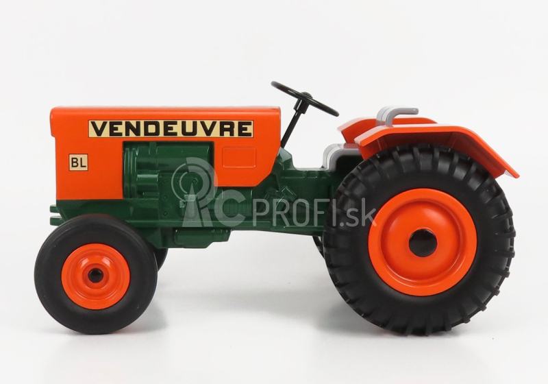 Universal hobbies Vendeuvre Bl V30 Agrodine Tractor 1962 1:16 Orange