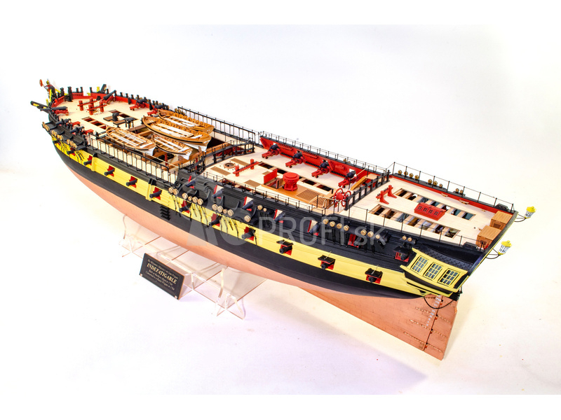 Vanguard Models HMS Indefatigable 1794 1:64