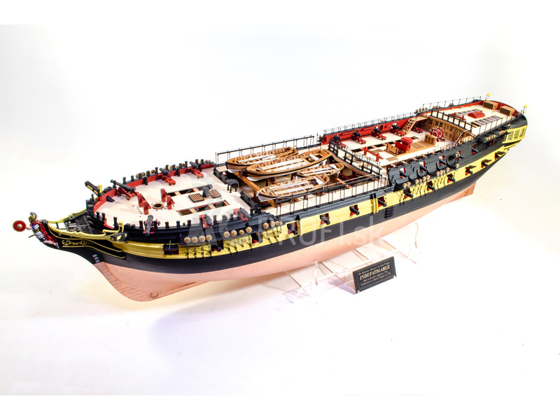 Vanguard Models HMS Indefatigable 1794 1:64