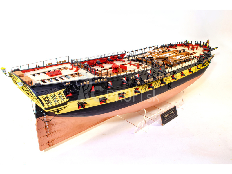 Vanguard Models HMS Indefatigable 1794 1:64