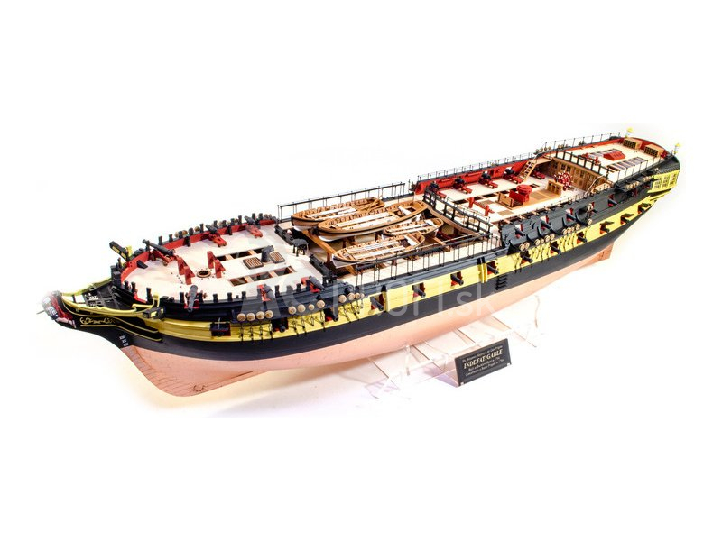 Vanguard Models HMS Indefatigable 1794 1:64