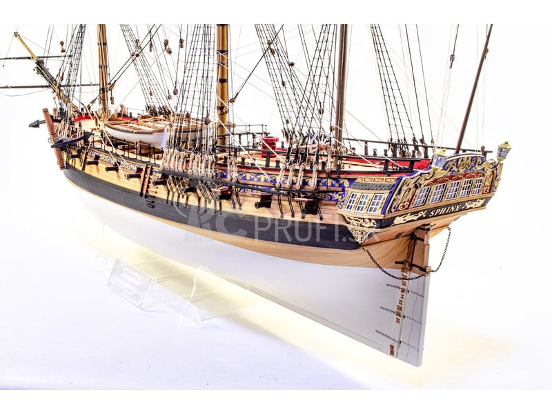 Vanguard Models HMS Sphinx 1775 1:64