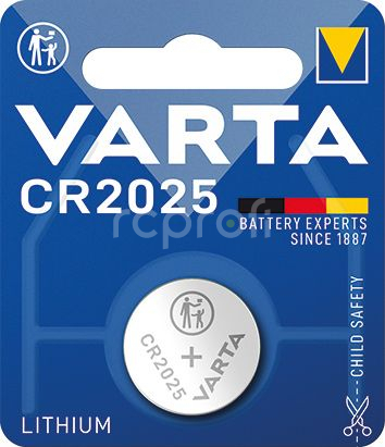 VARTA CR2025 Lithium 1ks