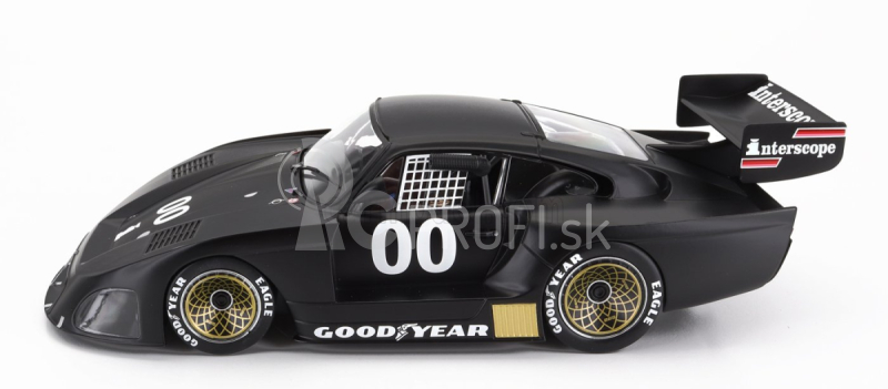 Werk83 Porsche 935 K4 Turbo Team Interscope Racing N 00 Imsa 1981 D.ongais 1:18 Matt Black