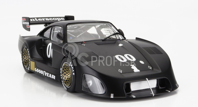 Werk83 Porsche 935 K4 Turbo Team Interscope Racing N 00 Imsa 1981 D.ongais 1:18 Matt Black