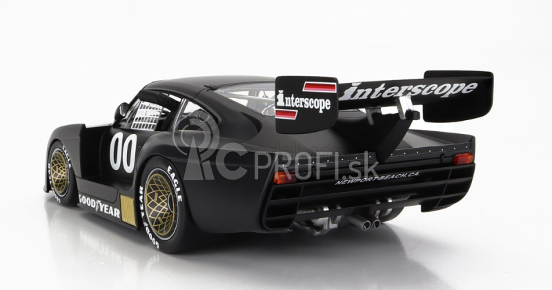 Werk83 Porsche 935 K4 Turbo Team Interscope Racing N 00 Imsa 1981 D.ongais 1:18 Matt Black