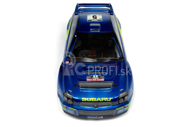 RC auto WR8 Flux 2001 WRC Subaru Impreza