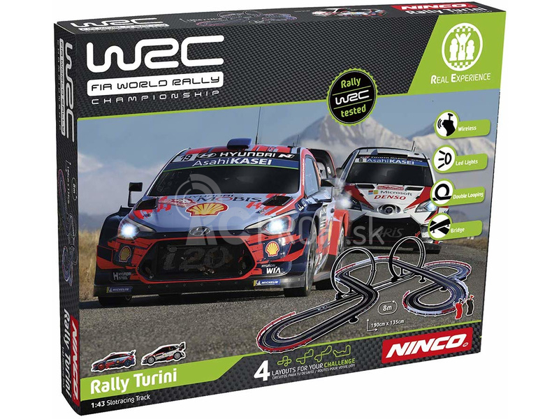 WRC Rally Turini 1:43